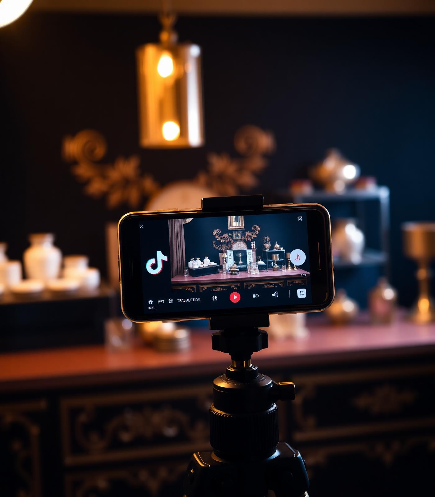 TikTok Live Auktion